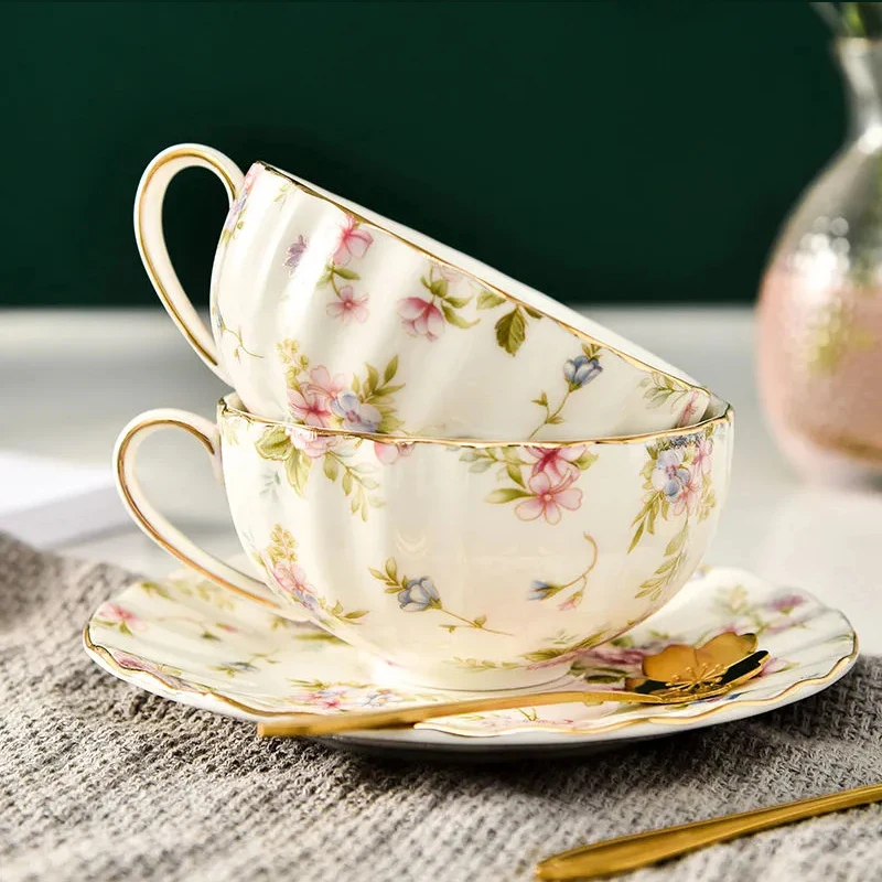 Juego de té de 3 piezas/juegos - Coffee Tea Flower reseña y precio