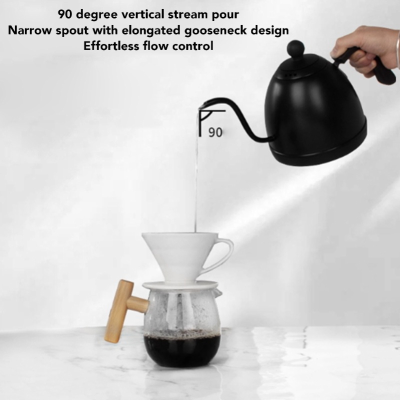Hervidor Eléctrico de Cuello d - Pour Over Kettle reseña y precio