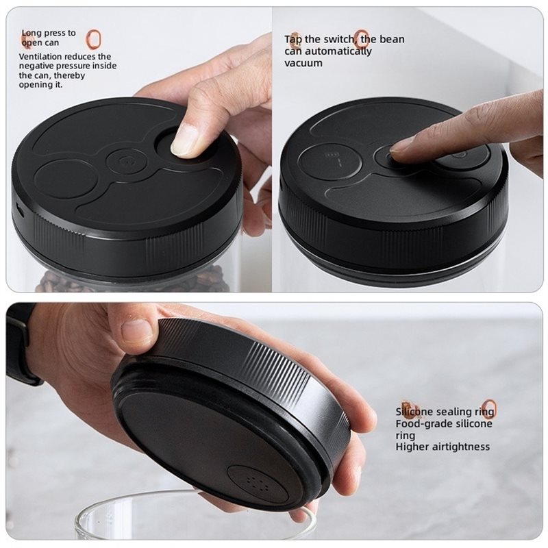 Recipiente hermético para café - Coffee Tea Sugar Canisters reseña y precio