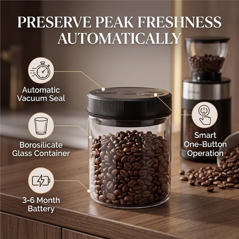 Recipiente hermético para café - Coffee Tea Sugar Canisters reseña y precio