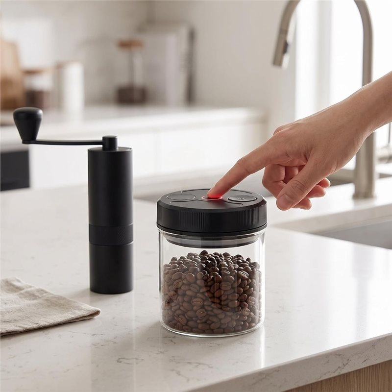 Recipiente hermético para café - Coffee Tea Sugar Canisters reseña y precio