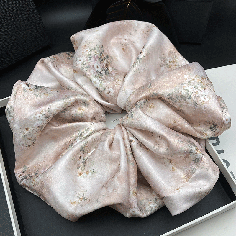 Diadema de satén floral extrag - Coffee Tea Or Me reseña y precio