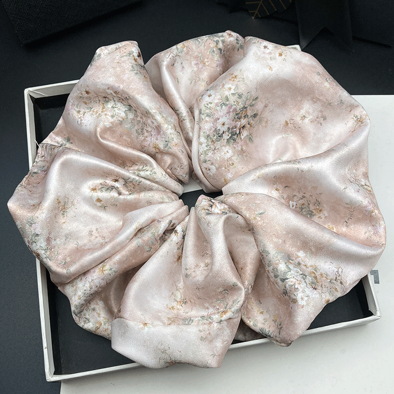Diadema de satén floral extrag - Coffee Tea Or Me reseña y precio