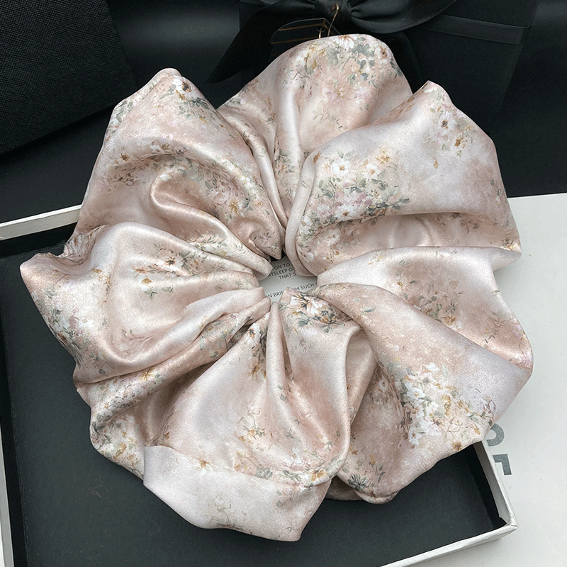 Diadema de satén floral extrag - Coffee Tea Or Me reseña y precio