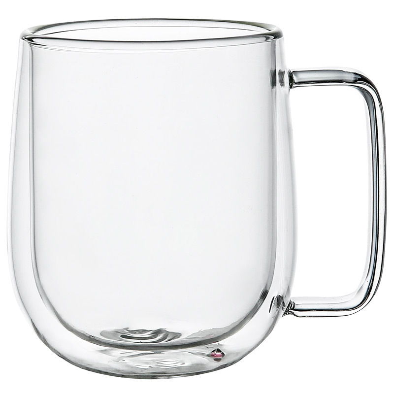 Taza de cristal de doble pared - Lemon Tea Coffee reseña y precio