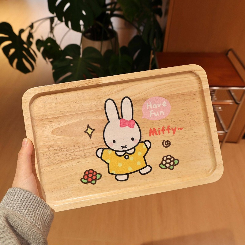 Plato de Madera con Diseño de  - Good Coffee Tea reseña y precio