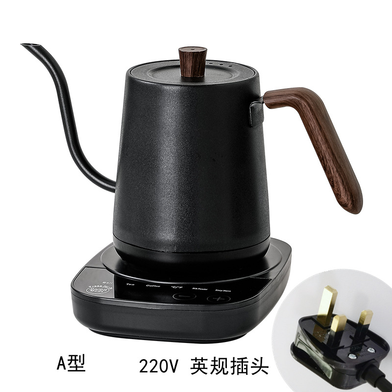 Hervidor Eléctrico de Acero In - Pour Over Kettle reseña y precio