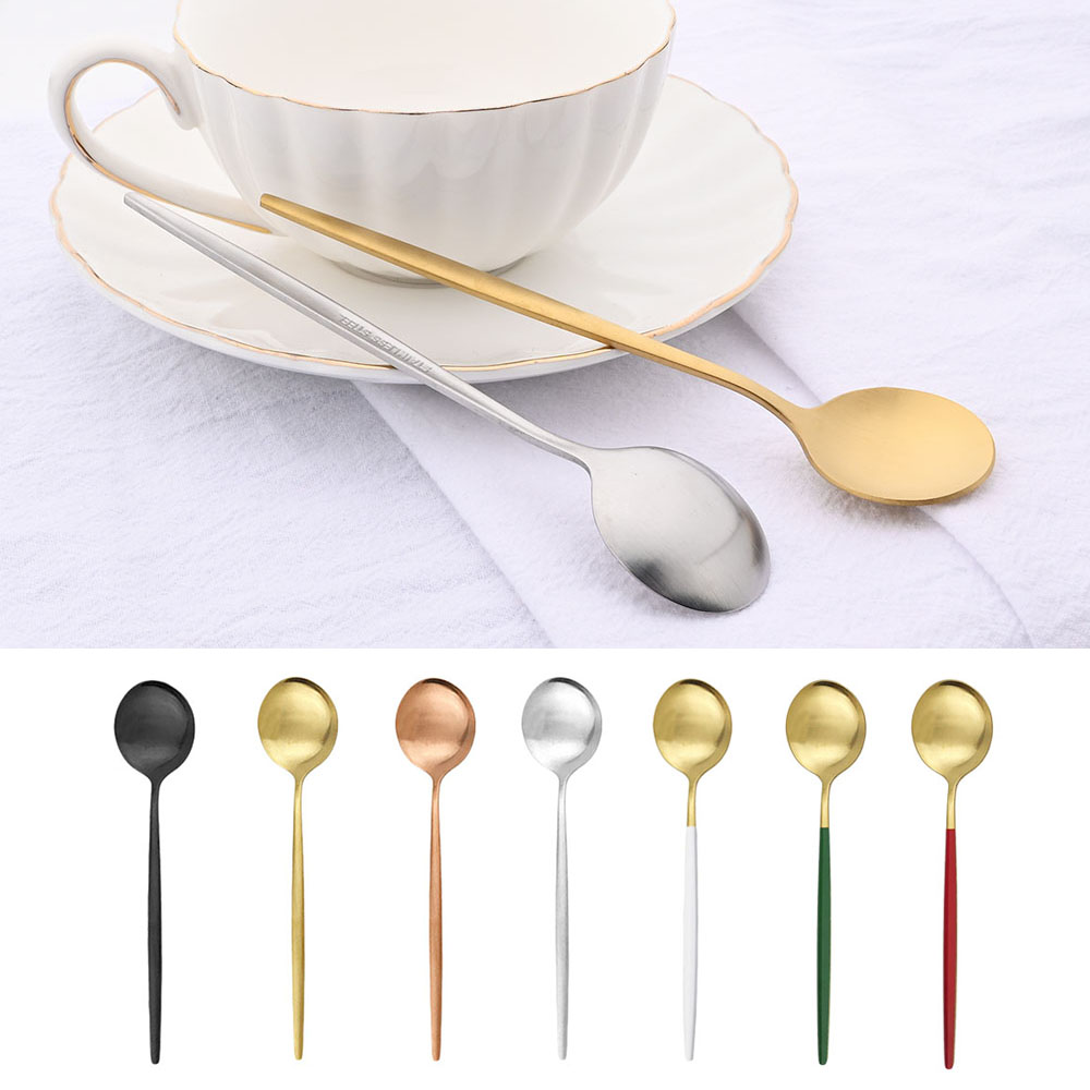 Juego de cucharas mate pequeña - Coffee Tea And Sugar Set reseña y precio