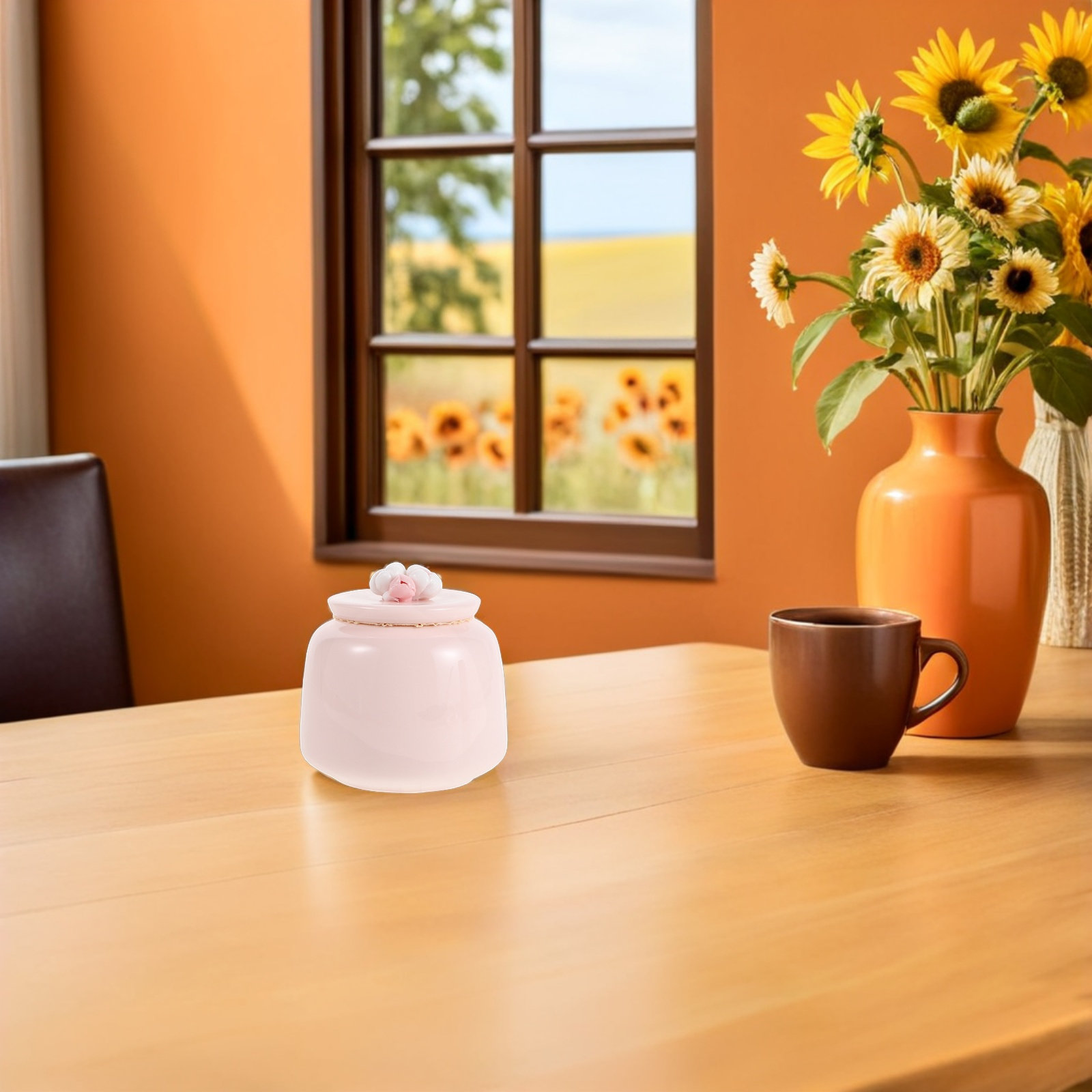 Recipiente de cerámica de 200  - Coffee Tea Sugar Canisters reseña y precio