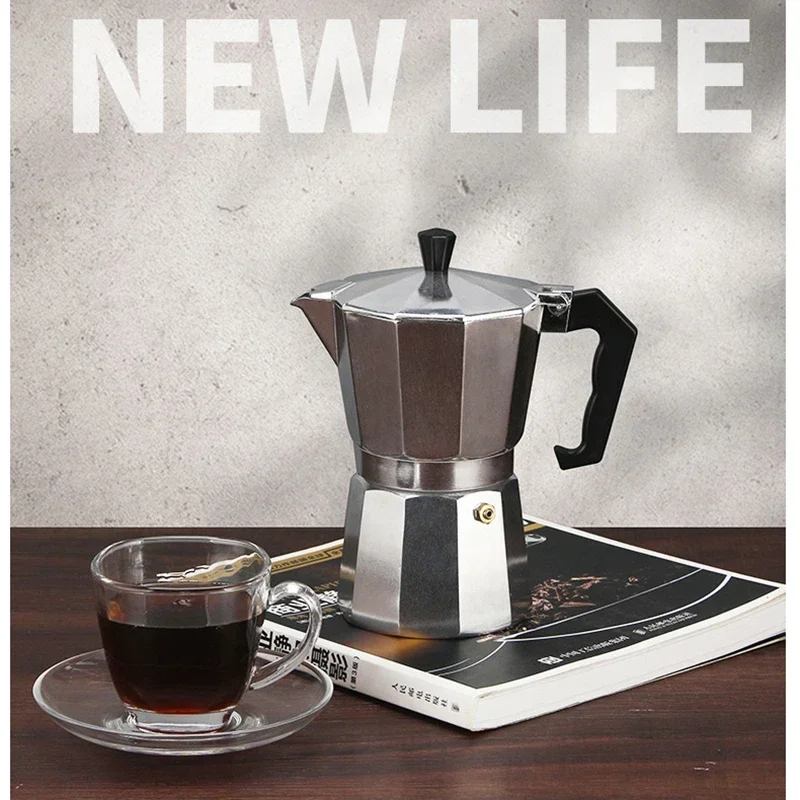 Cafetera Moka de Aluminio Apta - Coffee Tea Chocolate reseña y precio