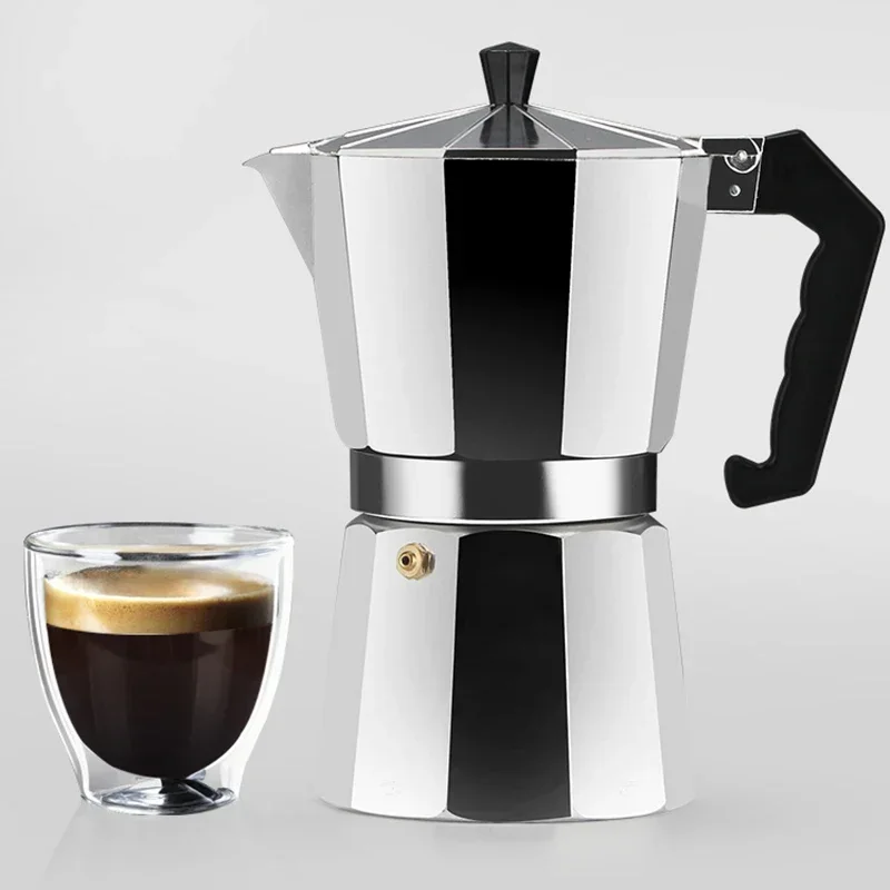 Cafetera Moka de Aluminio Apta - Coffee Tea Chocolate reseña y precio