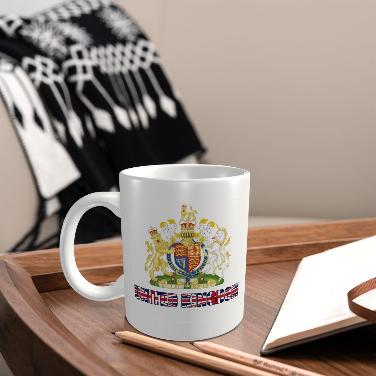 Mark Cup Mug London City Bande - Coffee Tea Uk reseña y precio