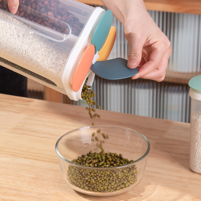 Caja de almacenamiento de cere - Coffee Tea Sugar Canisters reseña y precio