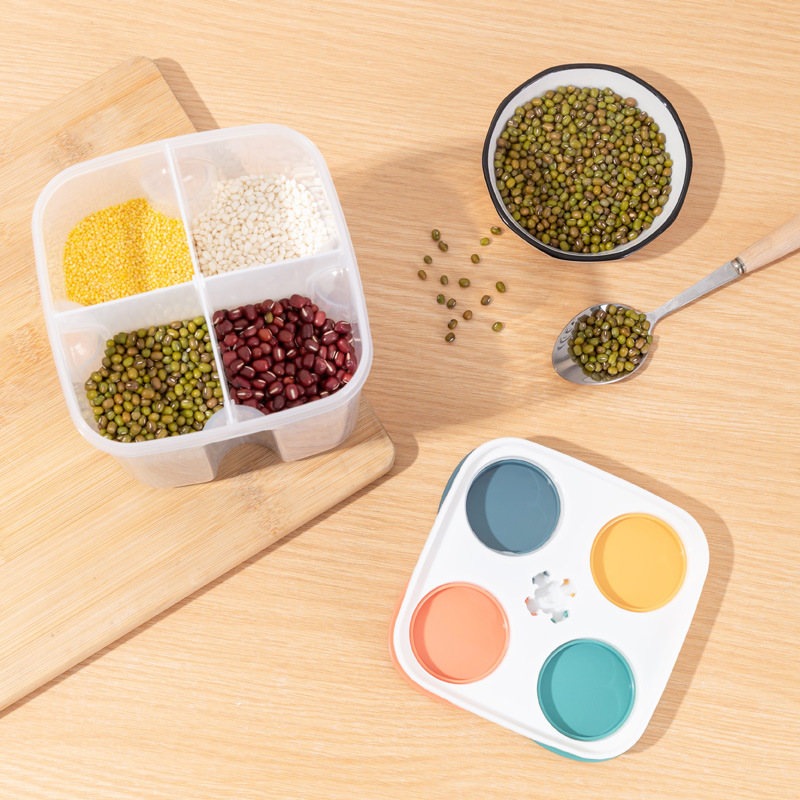 Caja de almacenamiento de cere - Coffee Tea Sugar Canisters reseña y precio