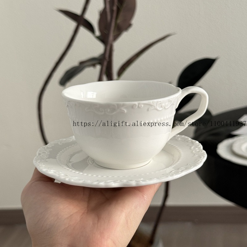 Juego de tazas y platos de caf - Coffee Tea And Sugar Set reseña y precio