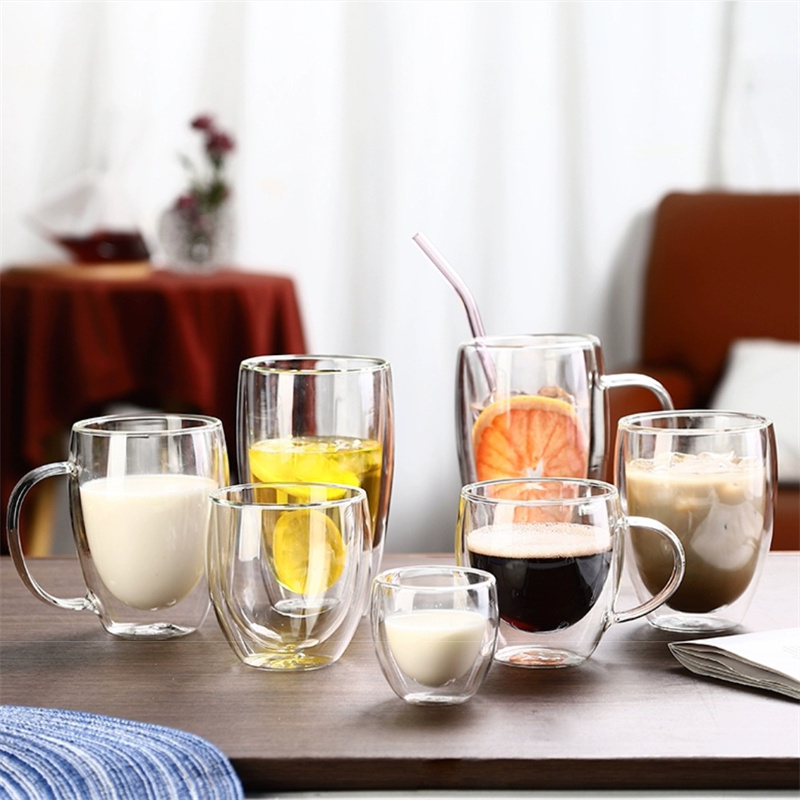 Taza de vidrio de borosilicato - Lemon Tea Coffee reseña y precio