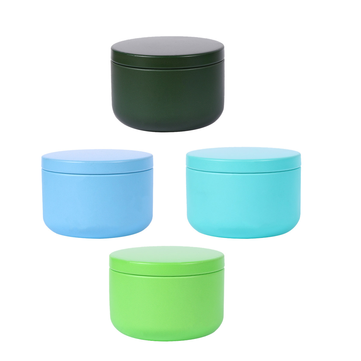 Juego de 4 Latas de Metal Resi - Coffee Tea Sugar Canisters reseña y precio