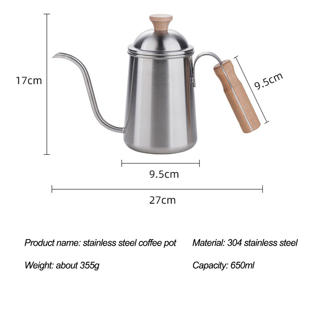 Hervidor de café con cuello de - Pour Over Kettle reseña y precio