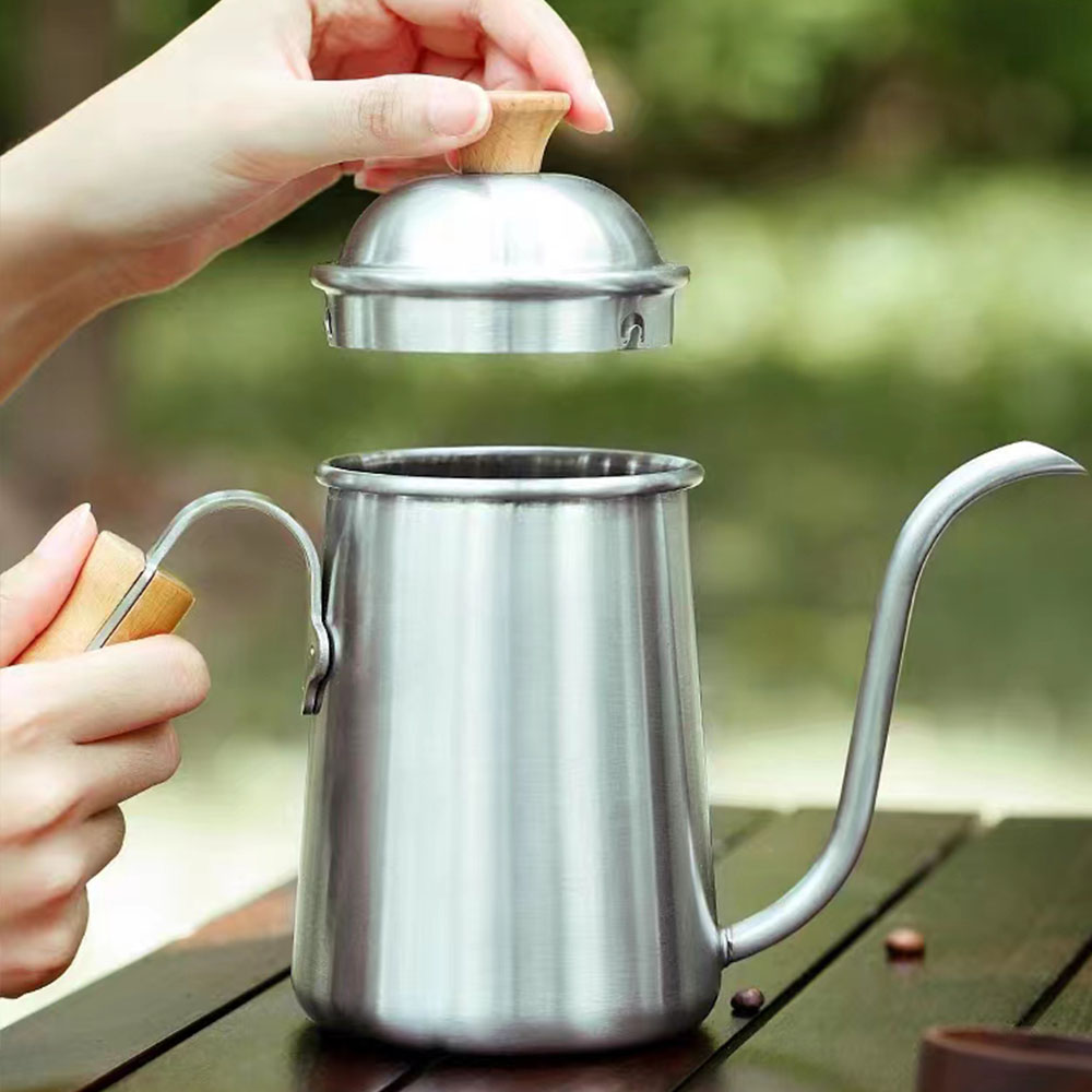 Hervidor de café con cuello de - Pour Over Kettle reseña y precio