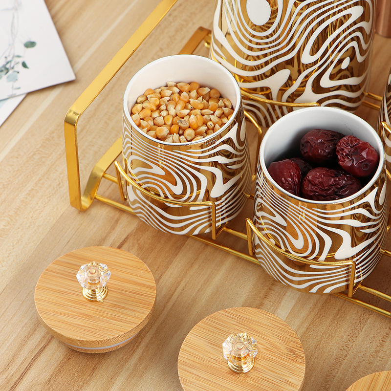 Juego de 7 botes de cocina de  - Coffee Tea And Sugar Canister Set reseña y precio