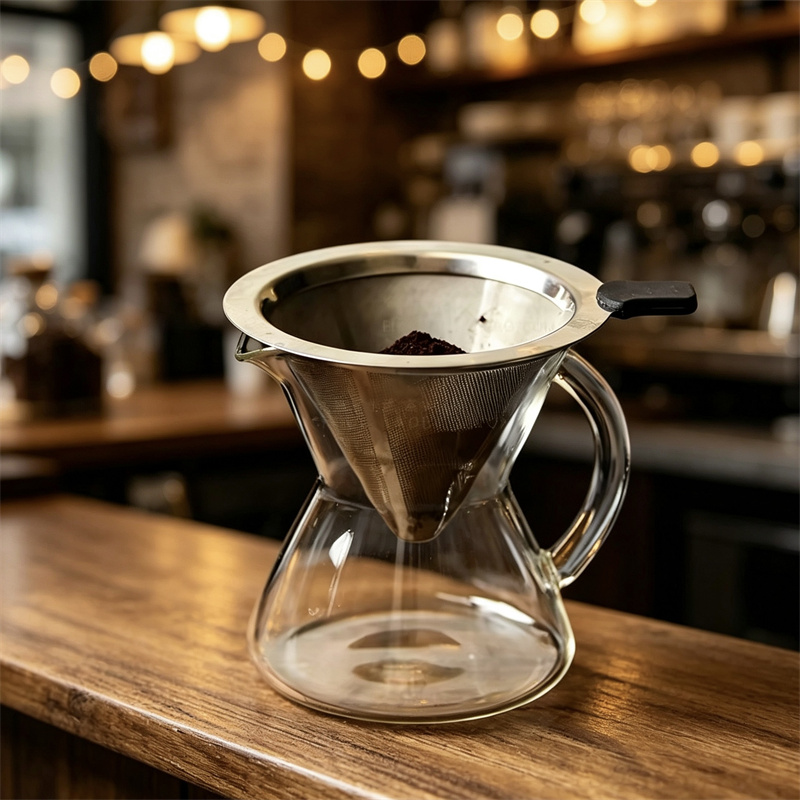 Cafetera de Vidrio Borosilicat - Pour Over Kettle reseña y precio