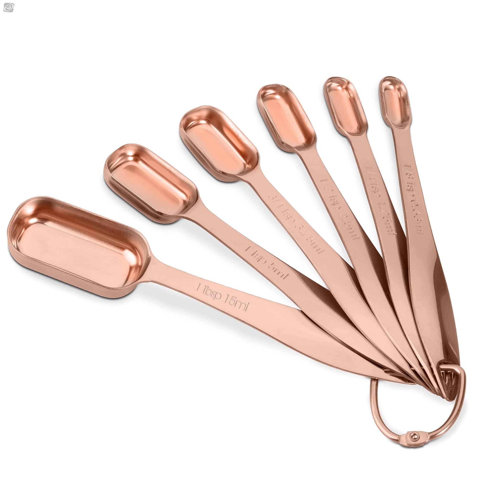Juego de cucharas medidoras de - Coffee Tea And Sugar Set reseña y precio