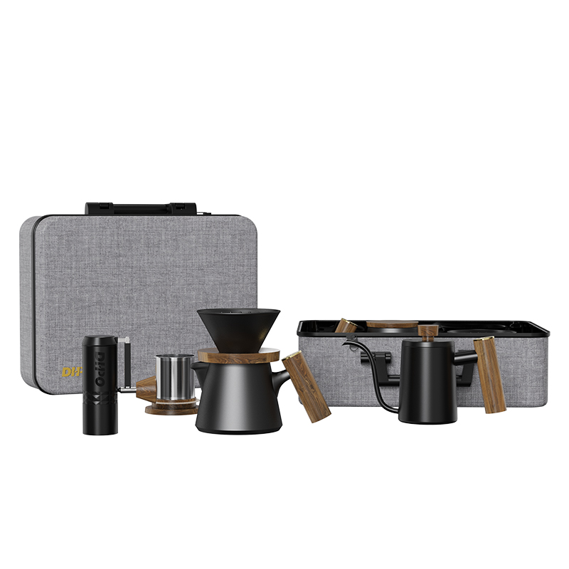 DHPO-Juego de café de lujo con - Pour Over Kettle reseña y precio