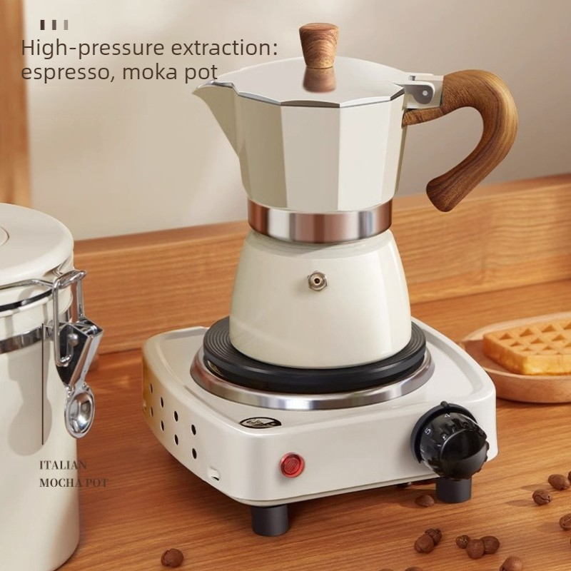Cafetera Moka de 150ml/300ml,  - Coffee Tea Chocolate reseña y precio