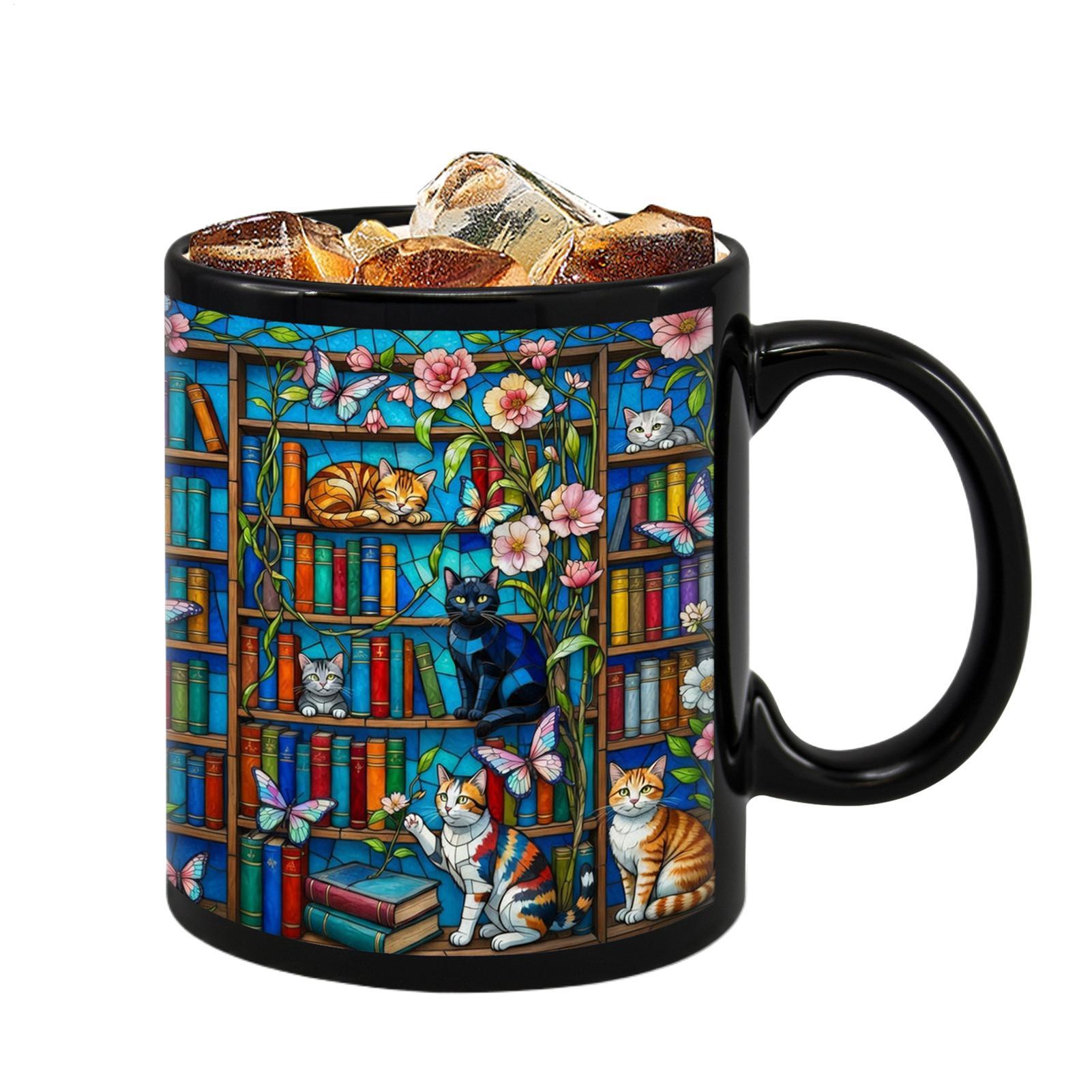 Taza de café de cerámica de 35 - Coffee Tea Chocolate reseña y precio