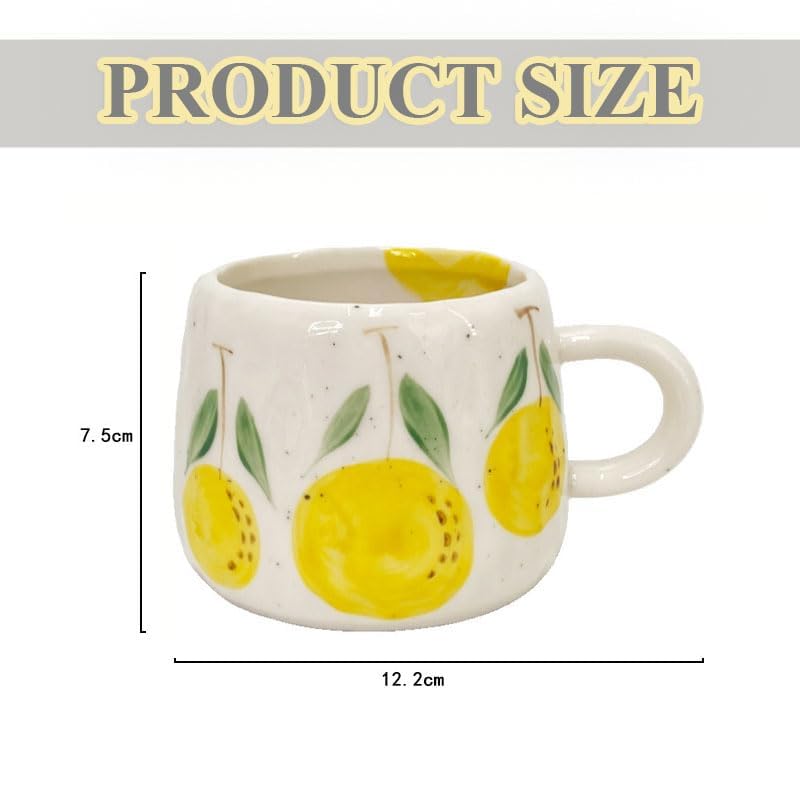 Taza de Café de 12oz, Linda Ta - Lemon Tea Coffee reseña y precio