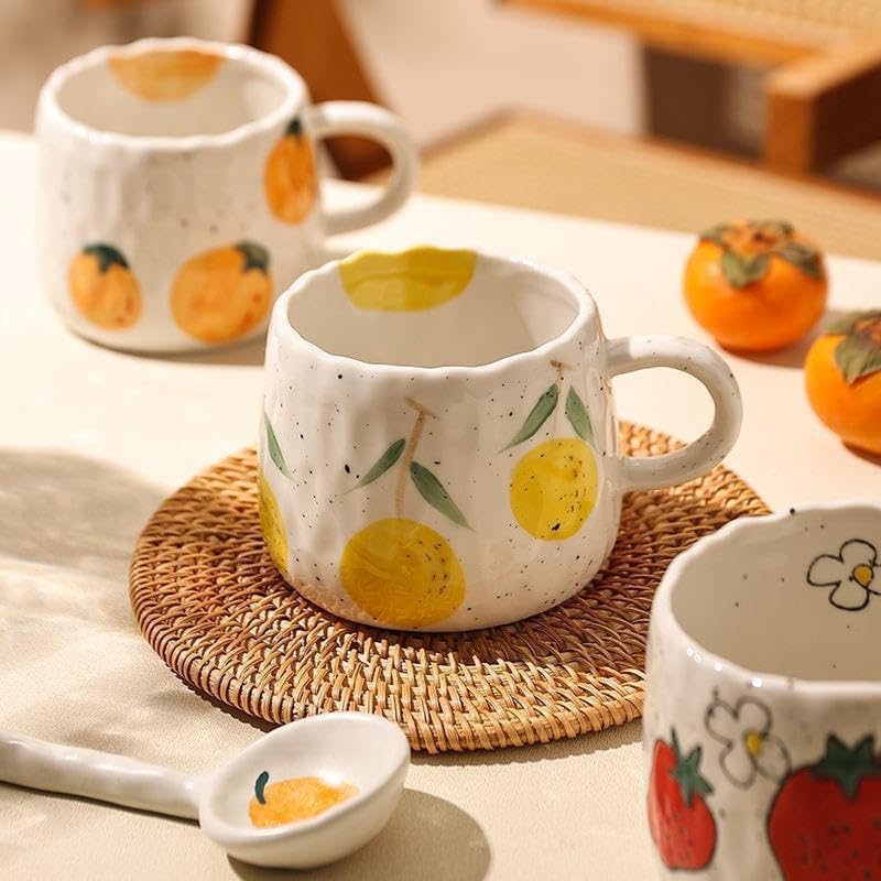 Taza de Café de 12oz, Linda Ta - Lemon Tea Coffee reseña y precio