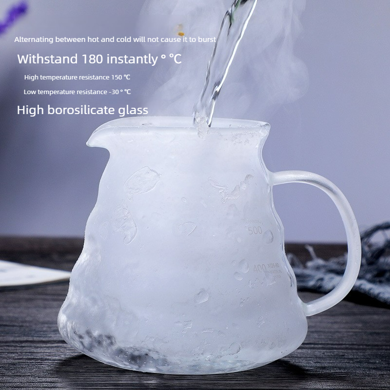 Juego de cafetera de vidrio de - Pour Over Kettle reseña y precio