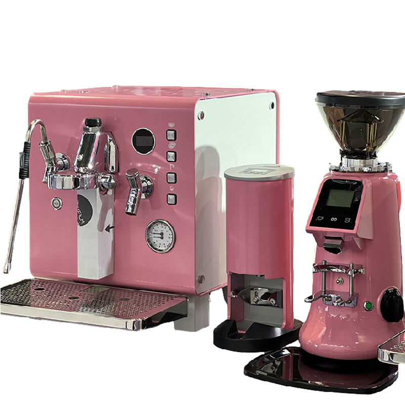 Cafetera Profesional Rosa Semi - Coffee & Tea Difabis reseña y precio