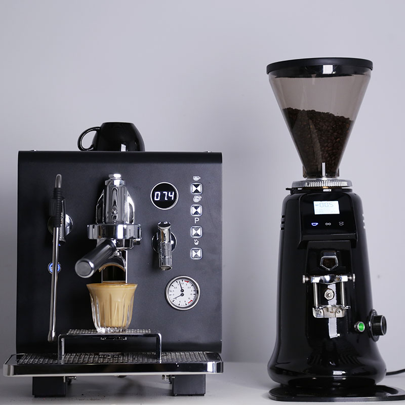 Cafetera Profesional Rosa Semi - Coffee & Tea Difabis reseña y precio