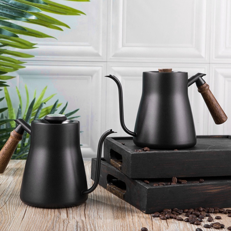Cafetera de acero inoxidable c - Pour Over Kettle reseña y precio