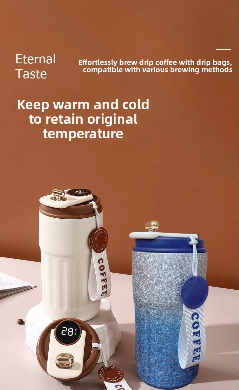 Capacidad de 420 ml satisface  - Coffee Tea Etc reseña y precio